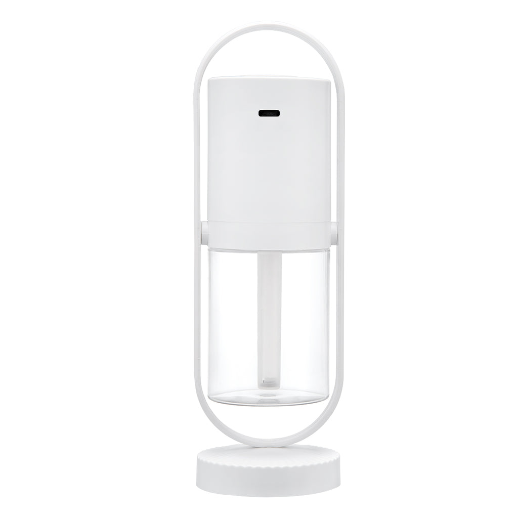 Rechargeable Rotating Light-Up Humidifier - White - Back