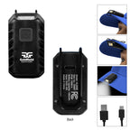 Rechargeable Safety Light for a Cap - Pad Print