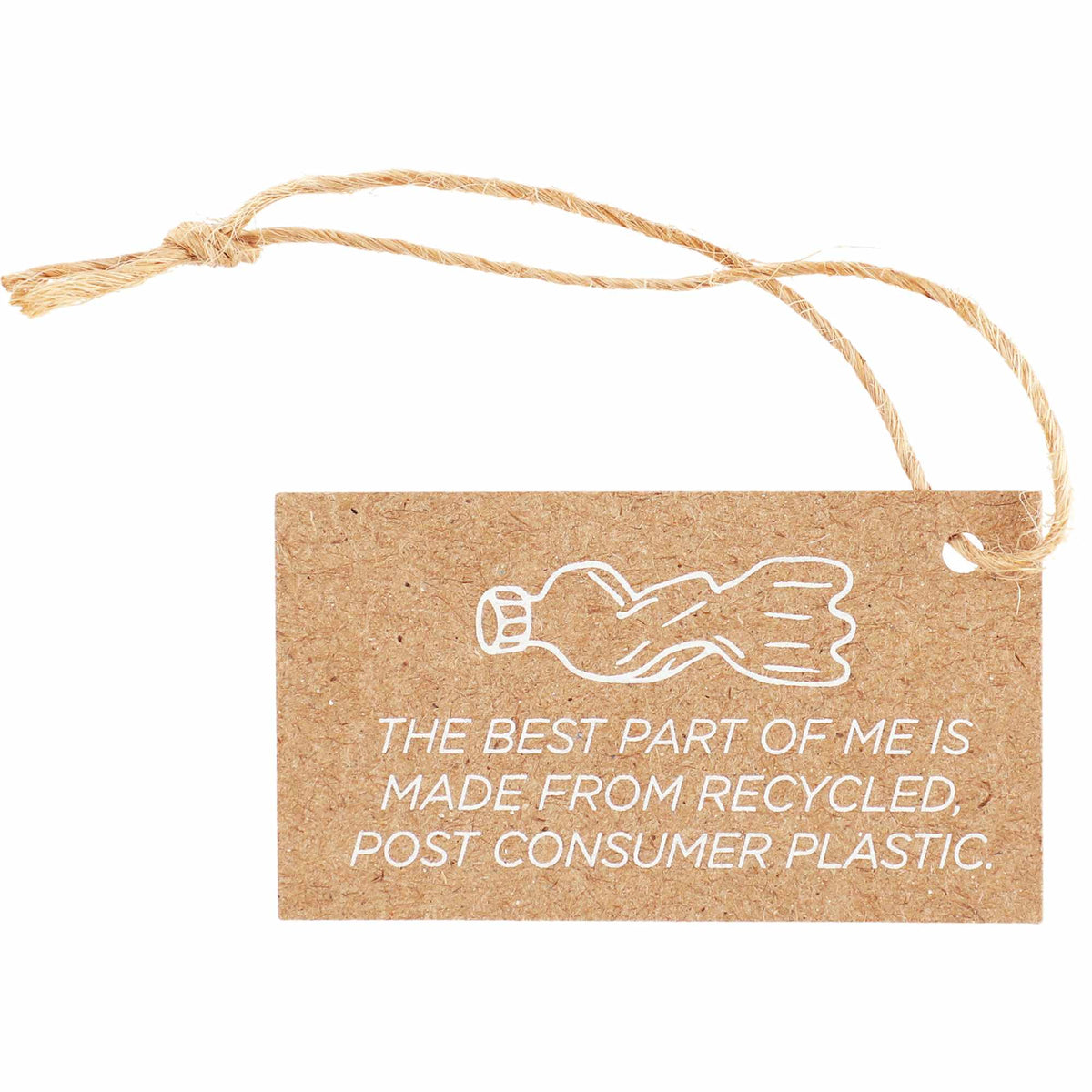 Reclaim Fold-Over Recycled Lunch Cooler, 4 Cans Transfer - Graphite - Back