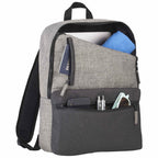 Reclaim Laptop Backpack in 100% Recycled PET, 15 Inch - Graphite - Photo 4