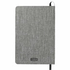 Reclaim Recycled Journal with Phone Pocket, 5.5 x 8.5 Inches Transfer - Gray - Back