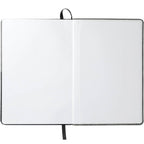Reclaim Recycled Journal with Phone Pocket, 5.5 x 8.5 Inches Transfer - Gray - Front 4
