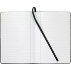 Reclaim Recycled Journal with Phone Pocket, 5.5 x 8.5 Inches Transfer - Gray - Front