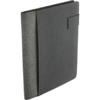 Reclaim Recycled Wireless Charging Writing Pad, 5,000 mAh - Gray - Right Angle 2