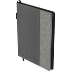 Reclaim Refillable Recycled Journal, 7 x 10 Inches - Gray - Left Angle 2