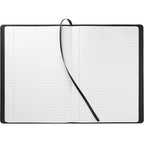 Reclaim Refillable Recycled Journal, 7 x 10 Inches - Gray - Open