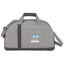 Reclaim Two Tone Sport Duffel Bag in Recycled PET Embroidery - Graphite - Front