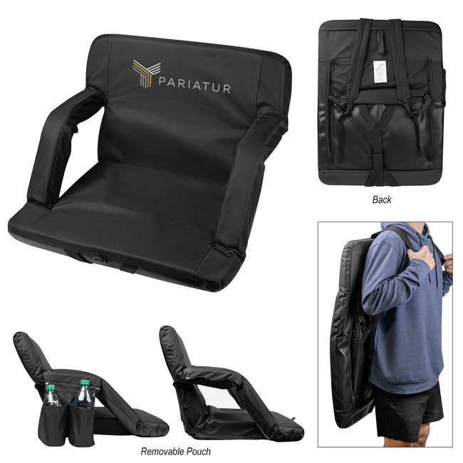 Reclining Stadium Chair, Portable