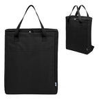 Recon Fifteen Can Cooler Backpack in Recycled PET - Black