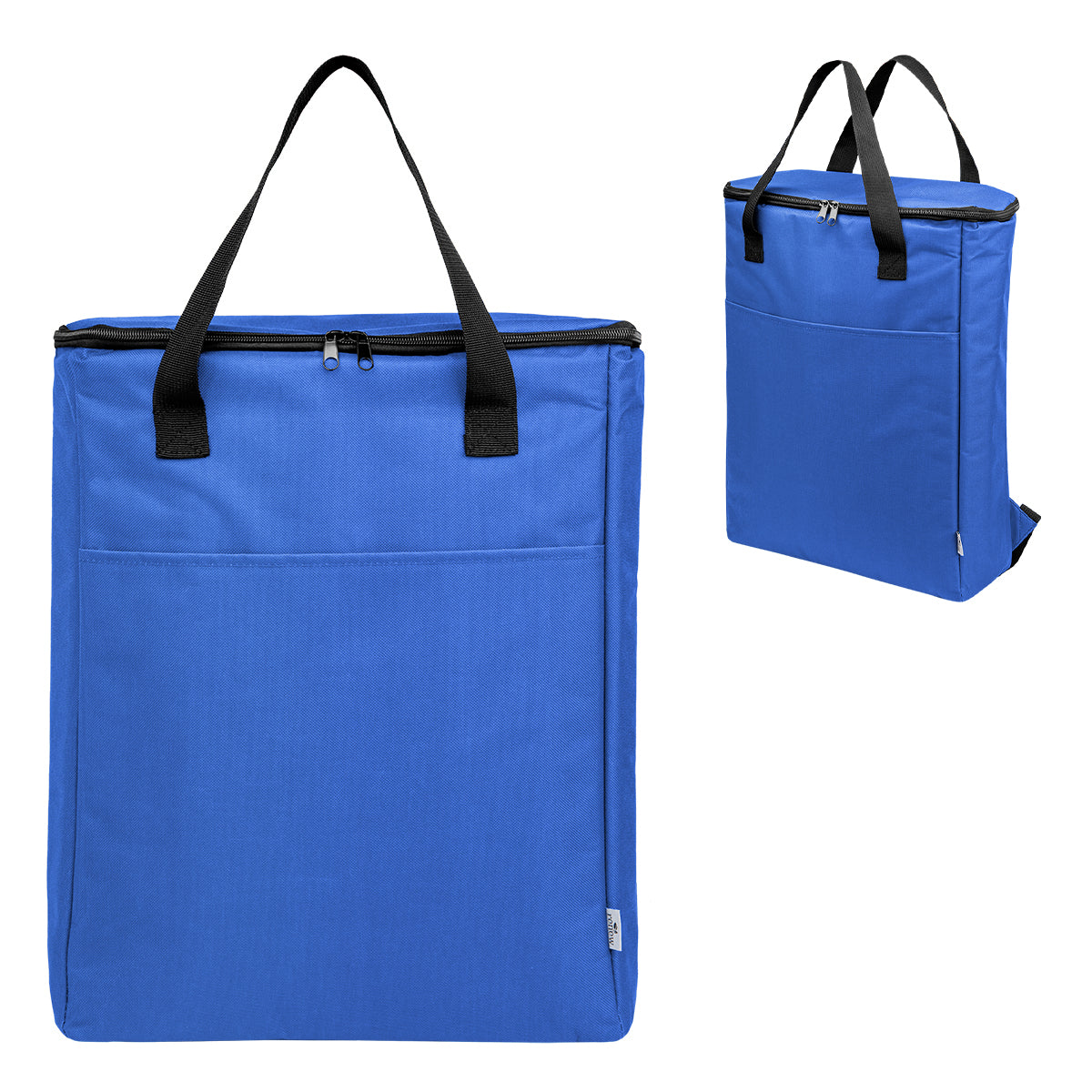 Recon Fifteen Can Cooler Backpack in Recycled PET - Royal Blue