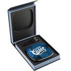 Recon Wireless Charging Pad with Phone-Finding Coil, 15W Full Color - Black - Right Angle 2