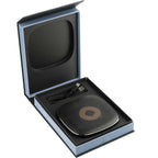 Recon Wireless Charging Pad with Phone-Finding Coil, 15W Full Color - Black - Right Angle 7