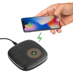 Recon Wireless Charging Pad with Phone-Finding Coil, 15W Full Color - Black - Right Angle 8