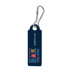 Rectangular Acrylic Zipper Pull - Full Color