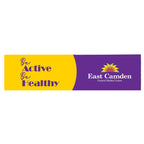 Rectangular Bumper Sticker, Size 11