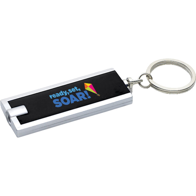 Rectangular LED Key Light with Split Ring