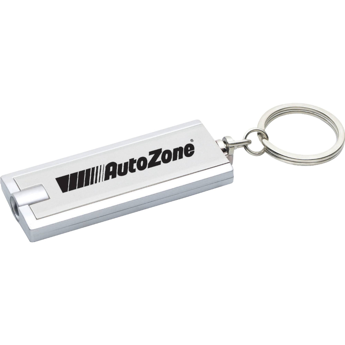Rectangular LED Key Light with Split Ring Full Color - Silver - Photo 2