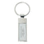 Rectangular Metal Key Tag - Laser Engraving