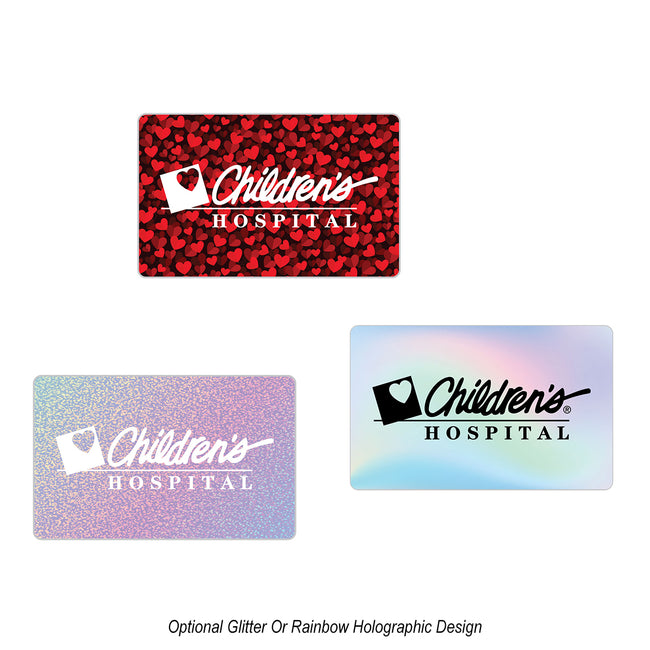 Rectangular Sticker with Rounded Corners