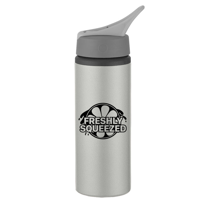 Recycled Aluminum Bike Bottle, 25 oz