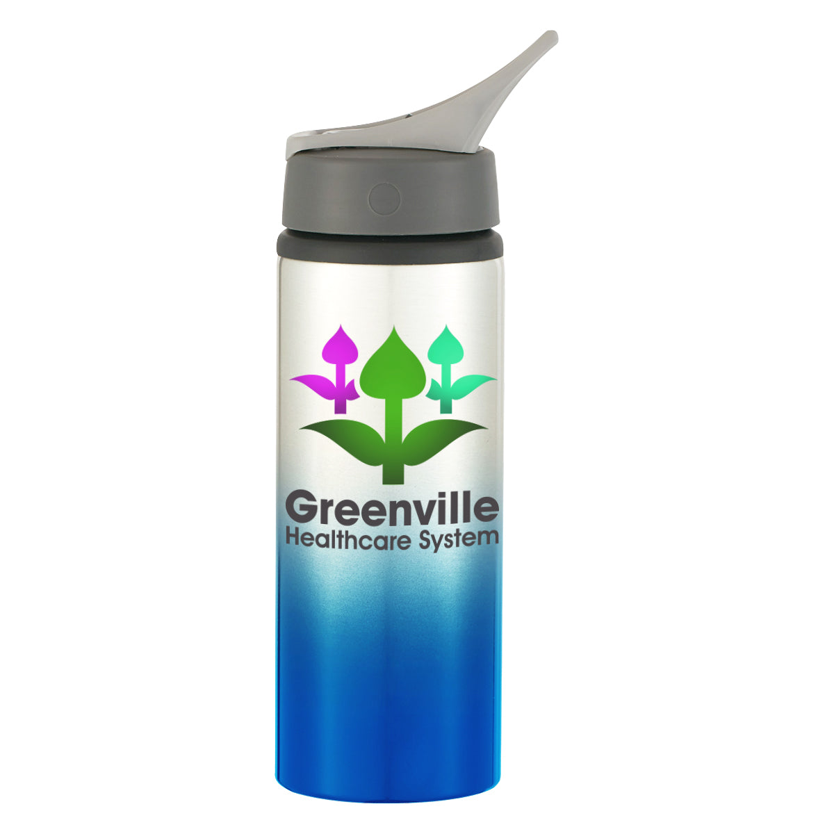 Recycled Aluminum Ozona Tumbler, 25 oz - Colorbrite
