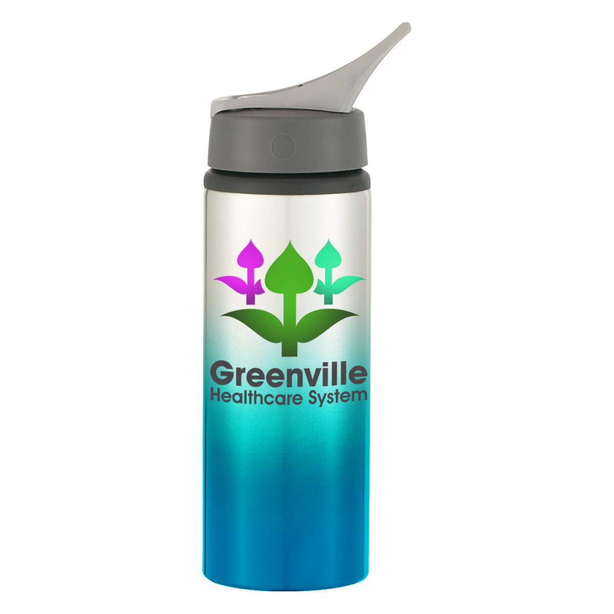 Recycled Aluminum Ozona Tumbler, 25 oz - Colorbrite