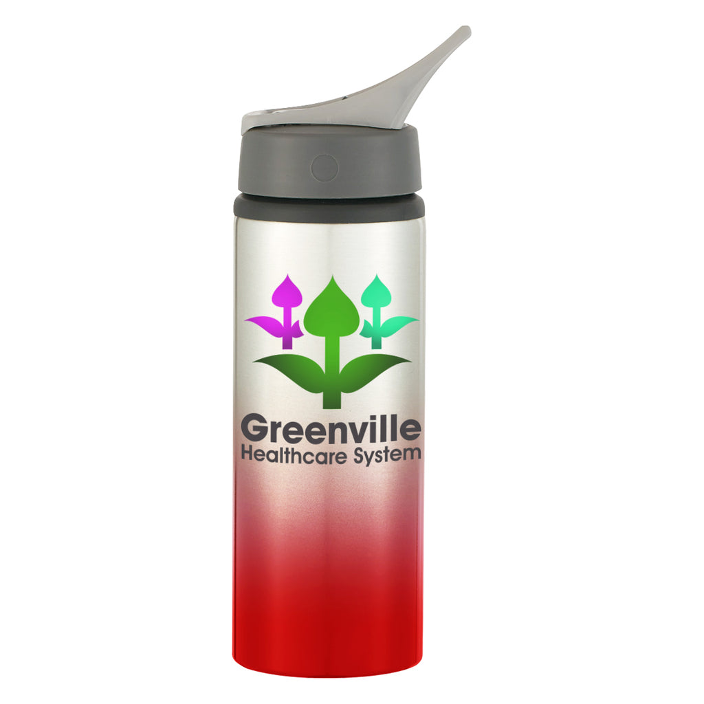 Recycled Aluminum Ozona Tumbler, 25 oz - Colorbrite