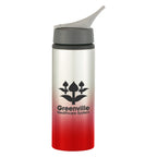 Recycled Aluminum Ozona Tumbler, 25 oz - Silk Screen