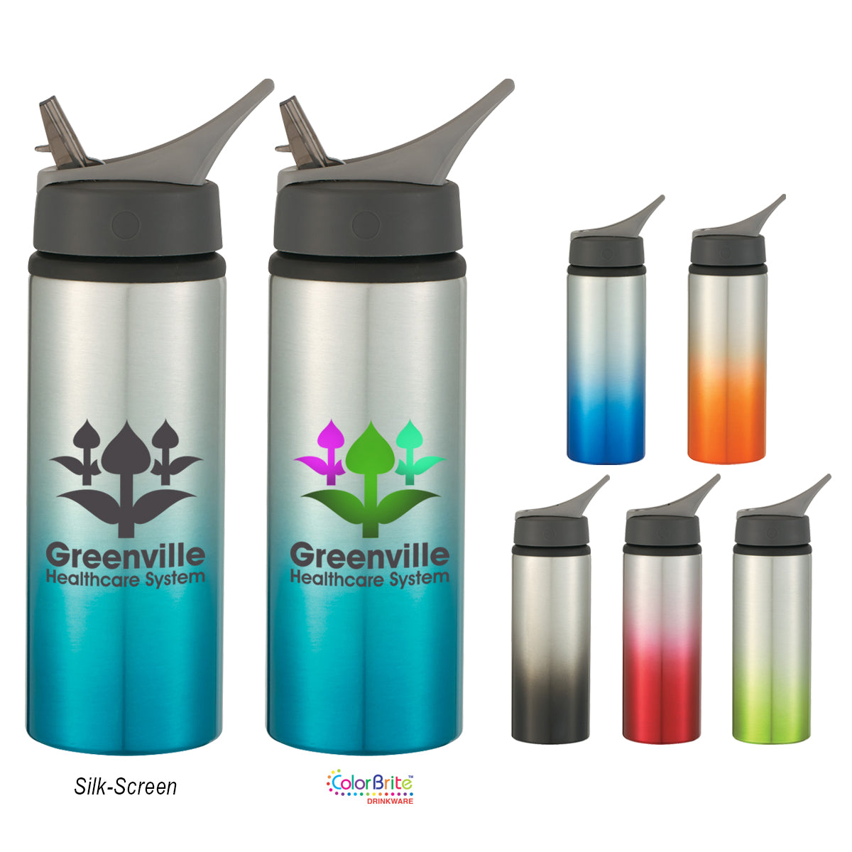 Recycled Aluminum Ozona Tumbler, 25 oz