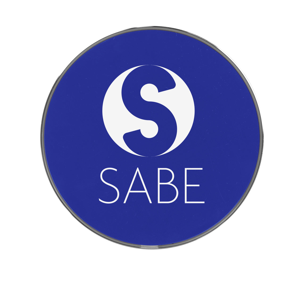 Recycled Aluminum Wireless Charger, 15W - Blue - Silk Screen