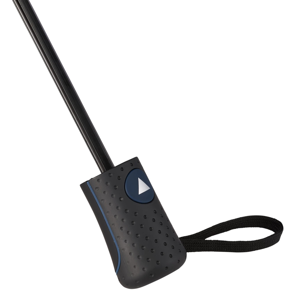 Recycled Auto-Open Folding Umbrella, 46 Inch - Navy - Detail