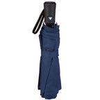 Recycled Auto-Open Folding Umbrella, 46 Inch - Navy - Front 4