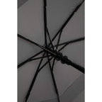Recycled Auto-Open Folding Umbrella, 46 Inch Transfer - Gray - Canopy