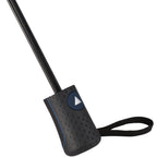 Recycled Auto-Open Folding Umbrella, 46 Inch Transfer - Navy - Detail