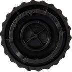Recycled Bottle Opener and Reseal Cap Full Color - Black - Back