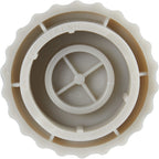 Recycled Bottle Opener and Reseal Cap Full Color - Gray - Back