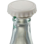 Recycled Bottle Opener and Reseal Cap Full Color - Gray - Detail