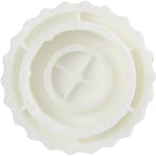 Recycled Bottle Opener and Reseal Cap Full Color - White - Back