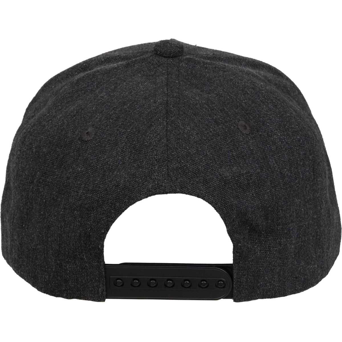 Recycled Canvas Five Panel Ball Cap Transfer - Grey Smoke - Back