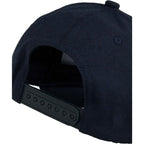 Recycled Canvas Five Panel Ball Cap Transfer - Navy - Detail 2