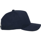 Recycled Canvas Five Panel Ball Cap Transfer - Navy - Right Side