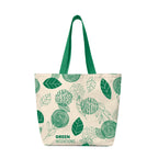 Recycled Canvas Tote Bag, 14 oz - Silk Screen