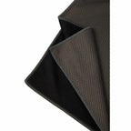 Recycled Cooling Towel with Clip Pouch Full Color - Gray - Detail 2
