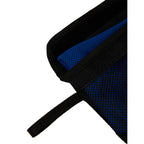 Recycled Cooling Towel with Clip Pouch - Royal - Velcro Detail