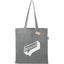 Recycled Cotton Blend Convention Tote, 7 oz Transfer - Multi-Colored - Front