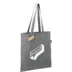 Recycled Cotton Blend Convention Tote, 7 oz Transfer - Multi-Colored - Photo