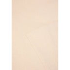 Recycled Cotton Canvas Apron with Two Pockets Embroidery - Blueberry - Front Detail