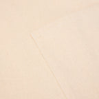 Recycled Cotton Canvas Apron with Two Pockets Embroidery - Tofu - Detail 2