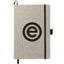 Recycled Cotton Canvas Journal, 5.5 x 8.5 Inches Transfer - Natural - Front