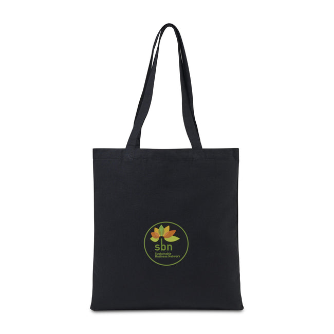 Recycled Cotton Flat Tote, 9 oz Transfer